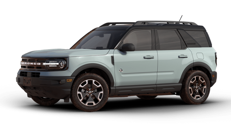 2024 Ford Bronco Sport Vehicle Photo in Weatherford, TX 76087-8771